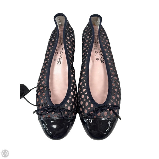 Shoes Flats By Attitude In Black, Size: 7