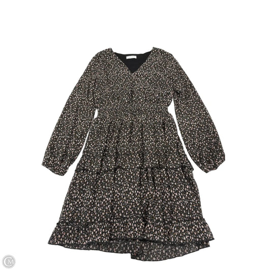 Dress Casual Midi By Paper Crane In Floral Print, Size: S