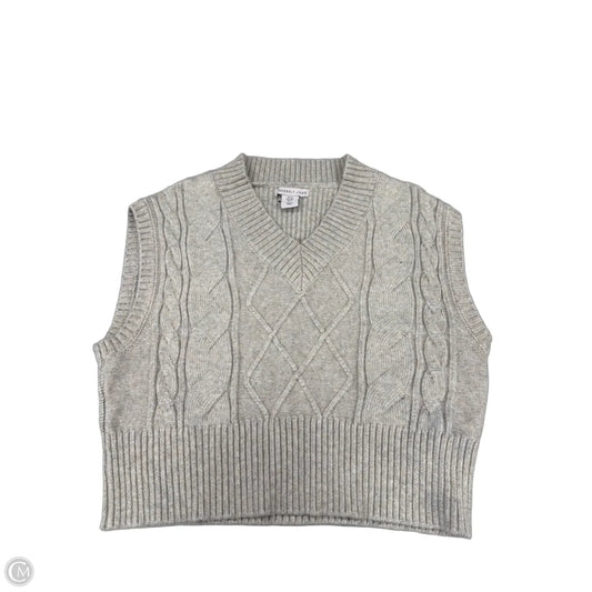 Vest Sweater By Sincerely Jules In Beige, Size: S
