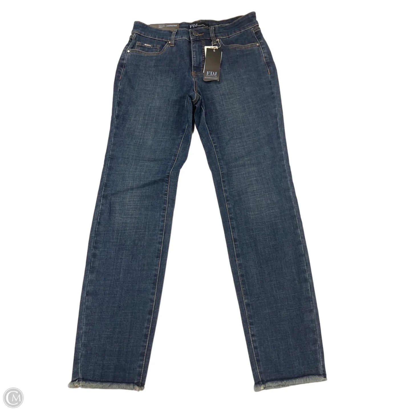 Jeans Straight By French Dressing In Blue Denim, Size: 6