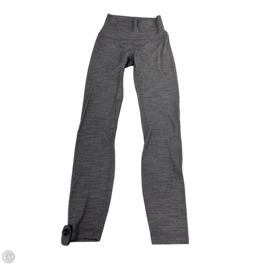 Athletic Pants By Lululemon In Grey, Size: Xs