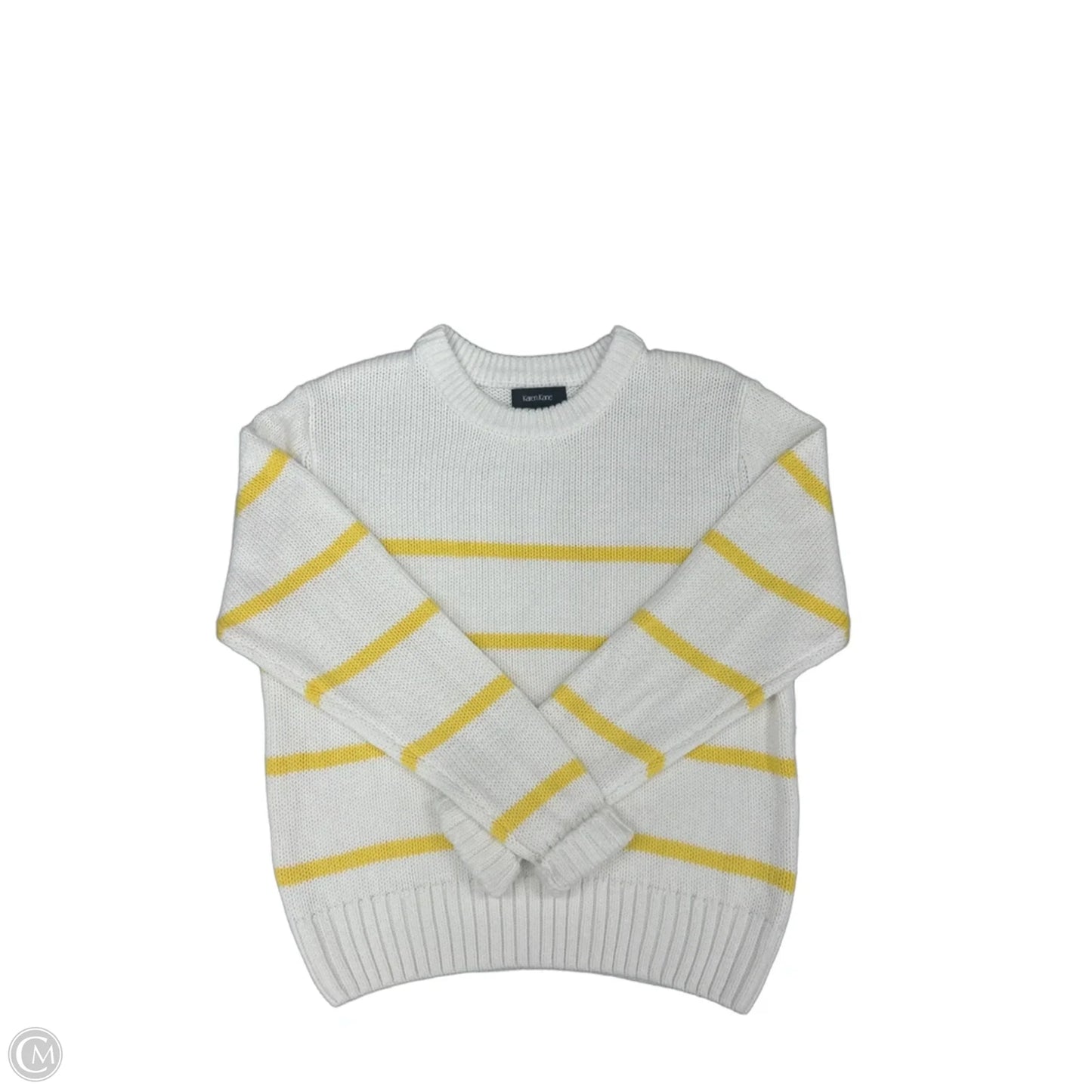 Sweater By Karen Kane In Striped Pattern, Size: S