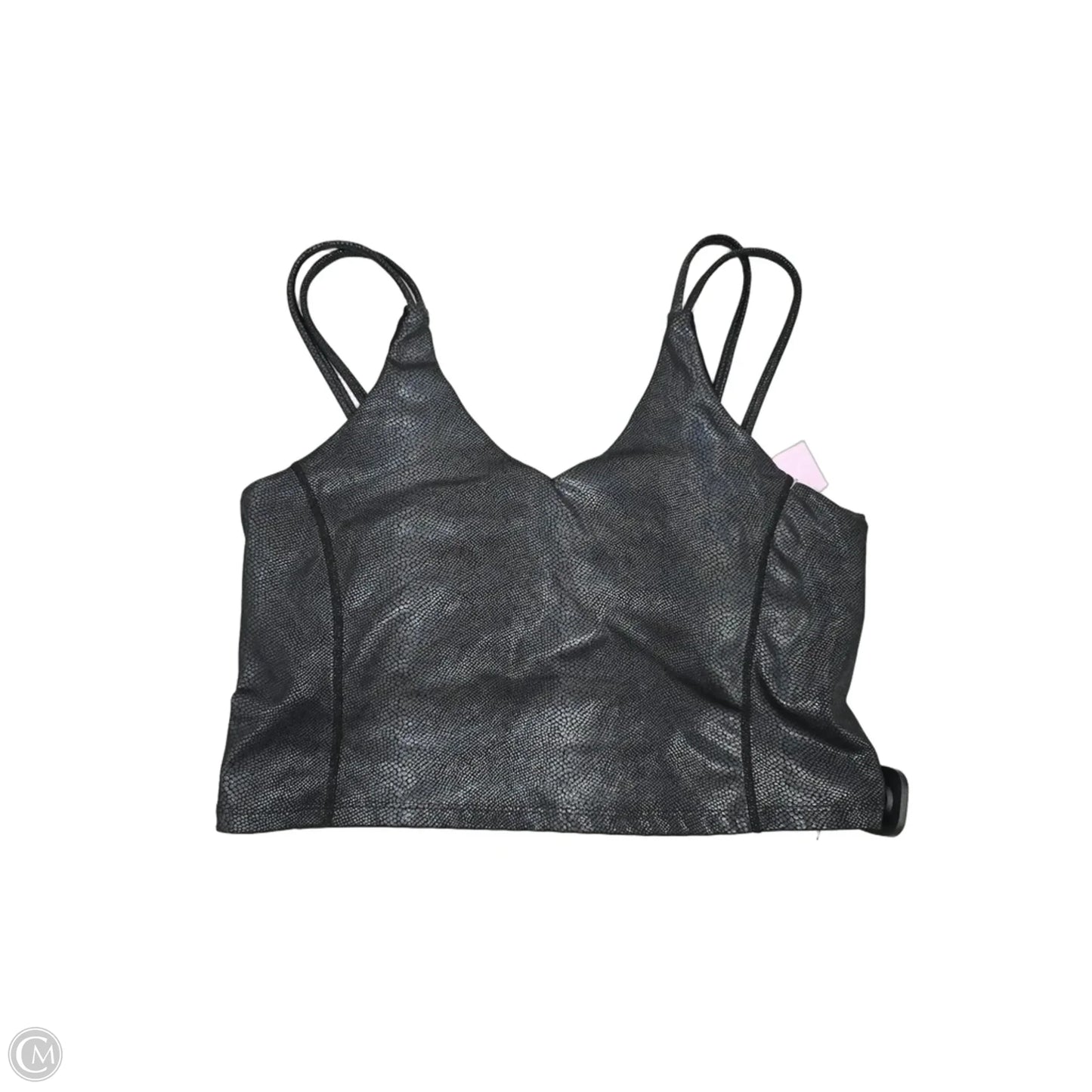 Athletic Bra By Cme In Grey, Size: Xl