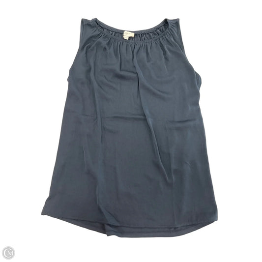 Top Sleeveless By Loft In Blue, Size: Xs