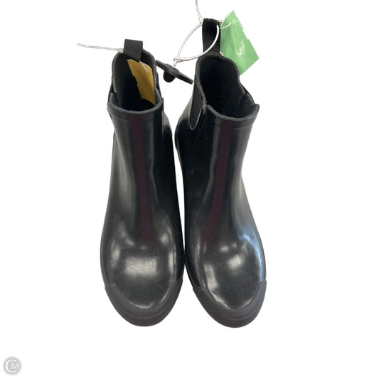 Boots Rain By Cmc In Black, Size: 9