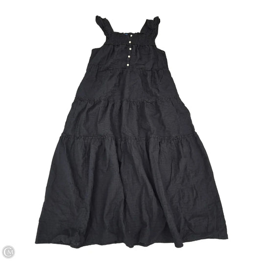 Dress Casual Midi By Old Navy In Black, Size: M