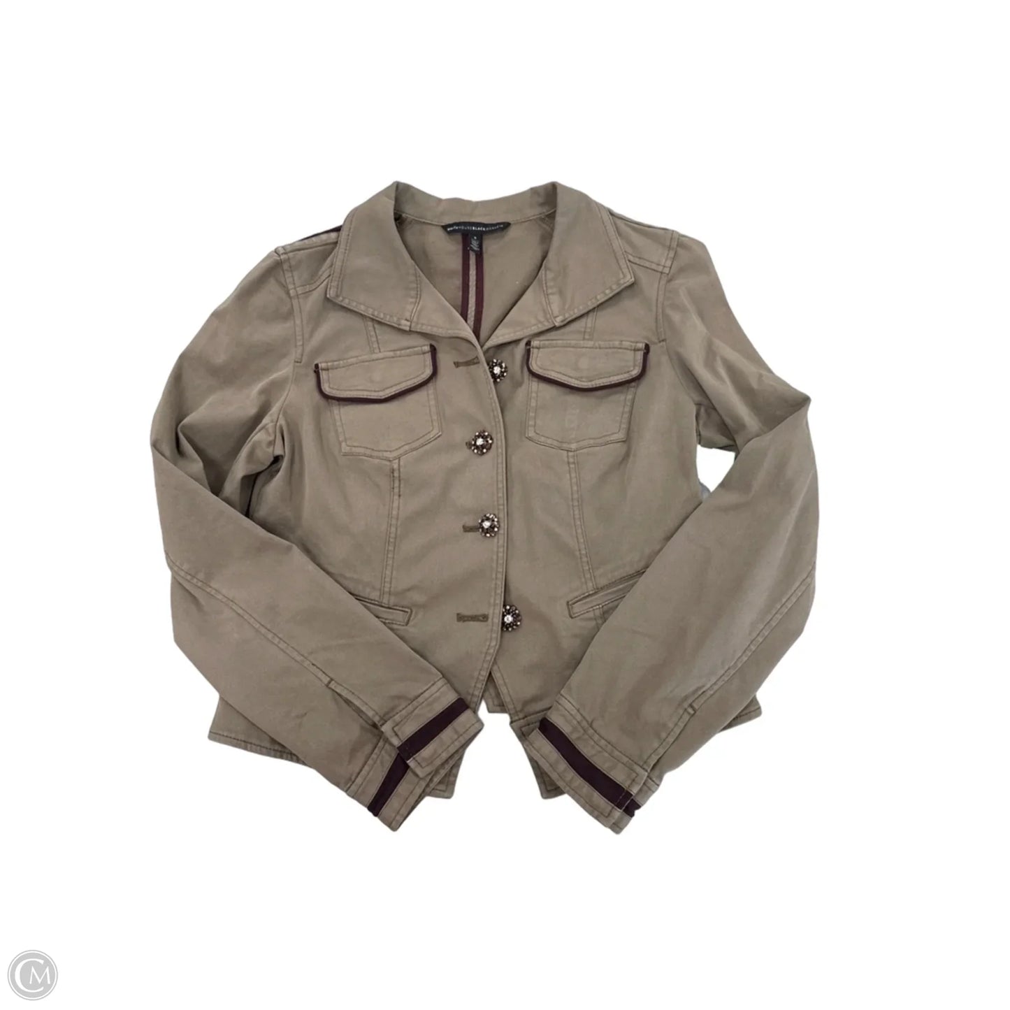 Jacket Other By White House Black Market In Green, Size: 8
