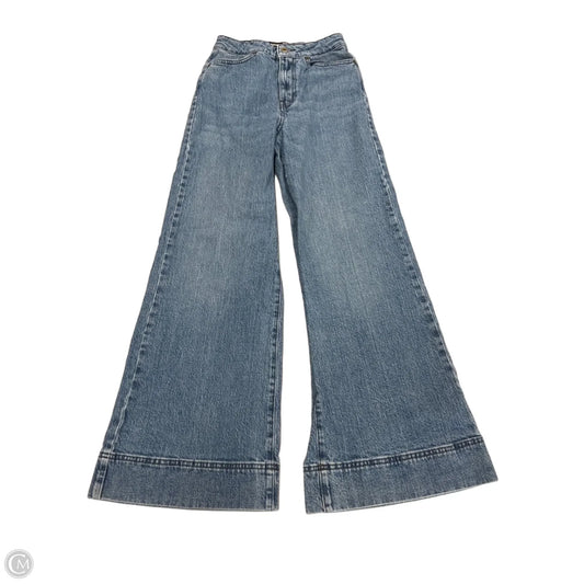 Jeans Straight By Cmc In Blue Denim, Size: 00