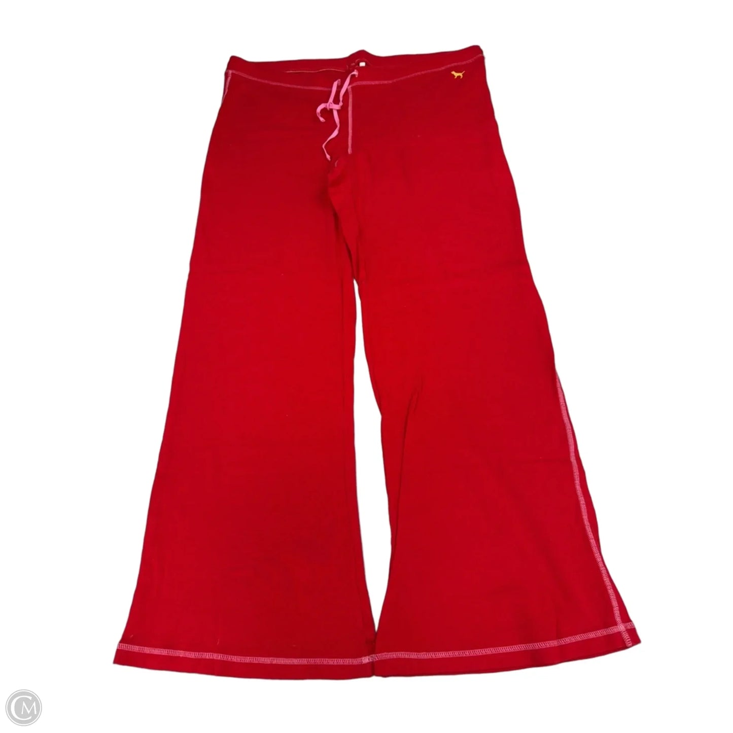 Pants Lounge By Pink In Red, Size: L