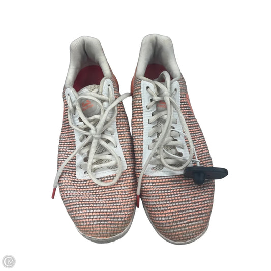 Shoes Athletic By Reebok In Orange, Size: 8