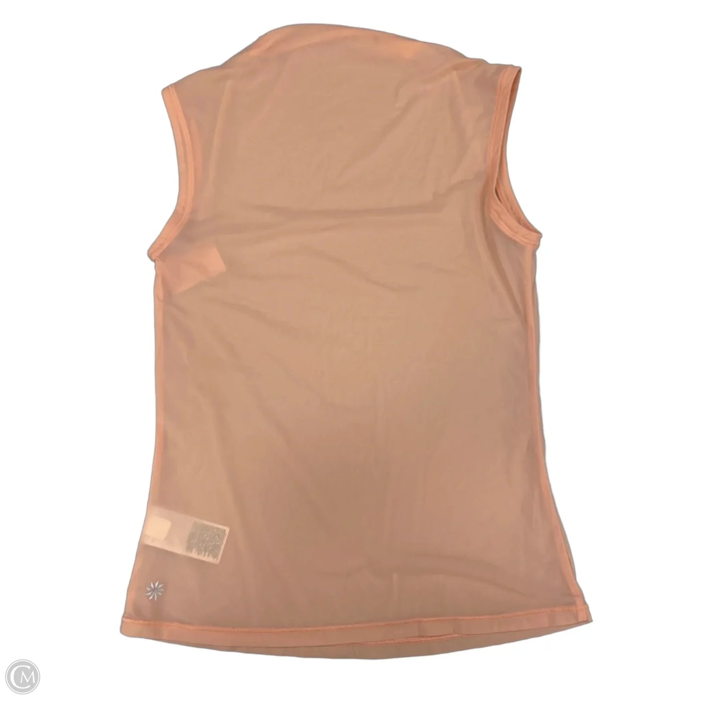 Athletic Tank Top By Athleta In Orange, Size: M