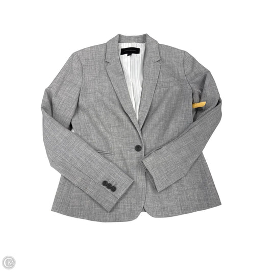 Blazer By Banana Republic In Grey, Size: 2