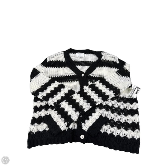 Cardigan By Absolutely In Black & White, Size: L