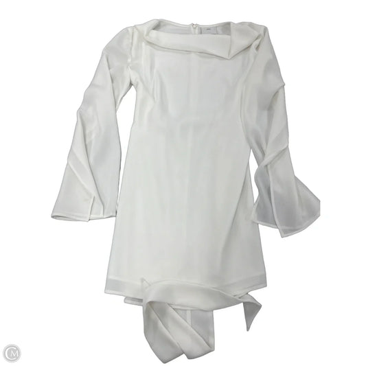 Dress Casual Short By Cma In White, Size: L