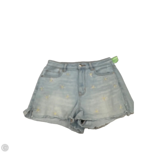 Shorts By American Eagle In Blue Denim, Size: 6