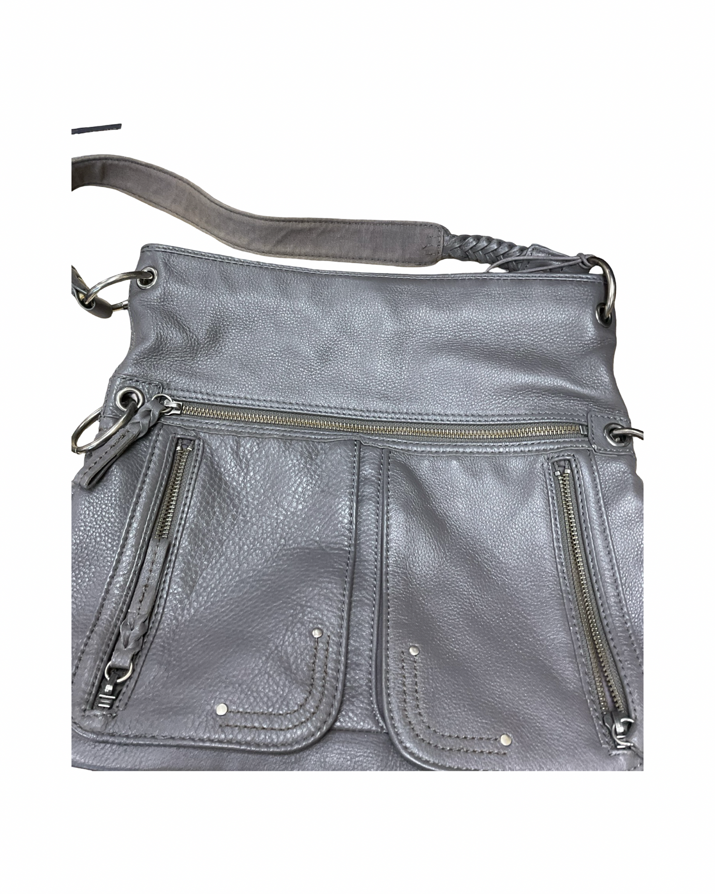 Handbag By The Sak In Grey, Size:Medium