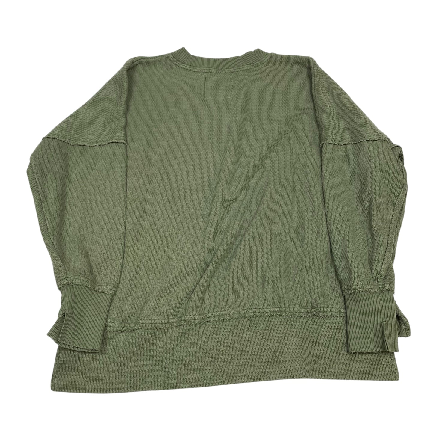 Sweatshirt Collar By Aerie In Green, Size:S