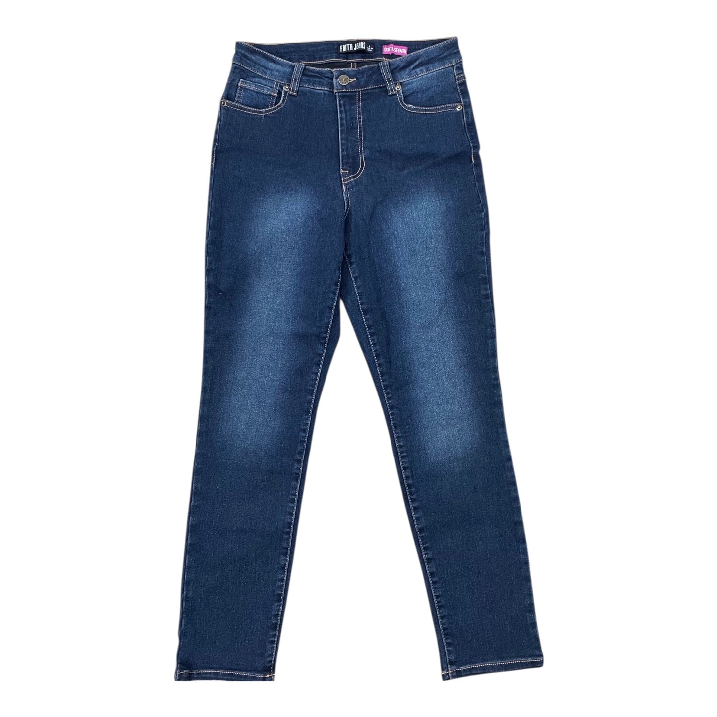 Jeans Skinny By Clothes Mentor In Blue Denim, Size:8