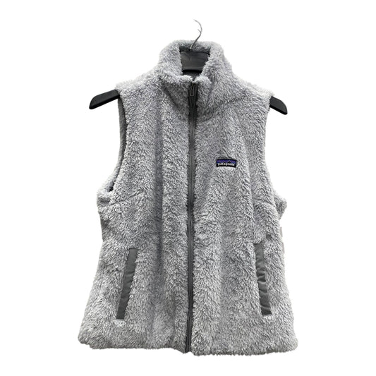 Vest Fleece By Patagonia In Grey, Size:L