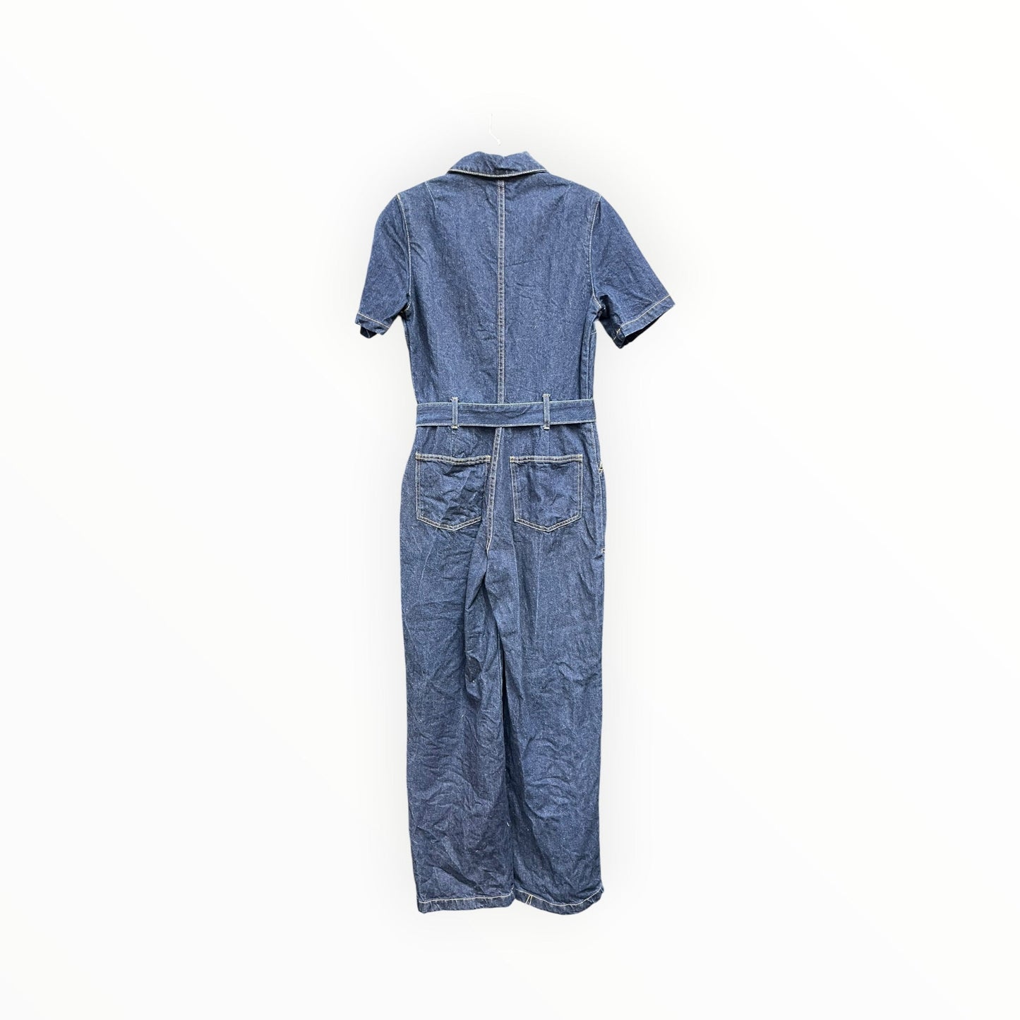 Jumpsuit By Mng In Blue Denim, Size:S
