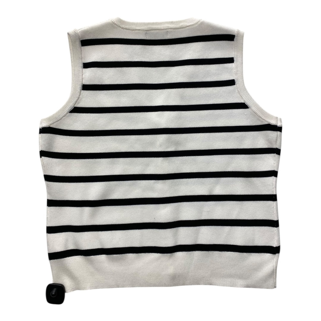 Sweater Ss By Cmc In Black & White, Size:L