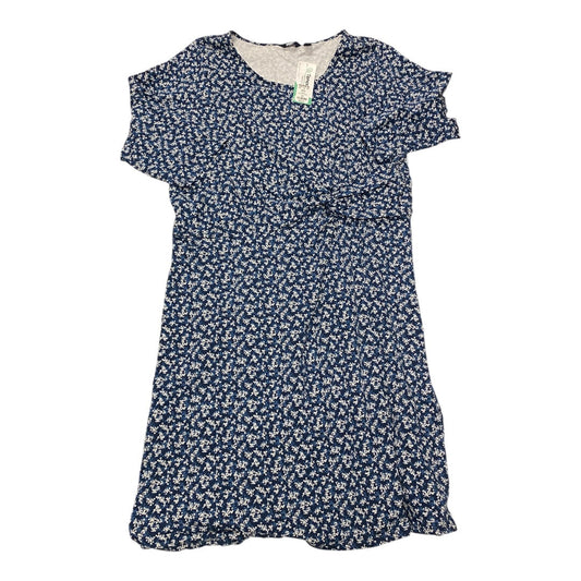 Dress Casual Midi By Lands End In Multi, Size:2X