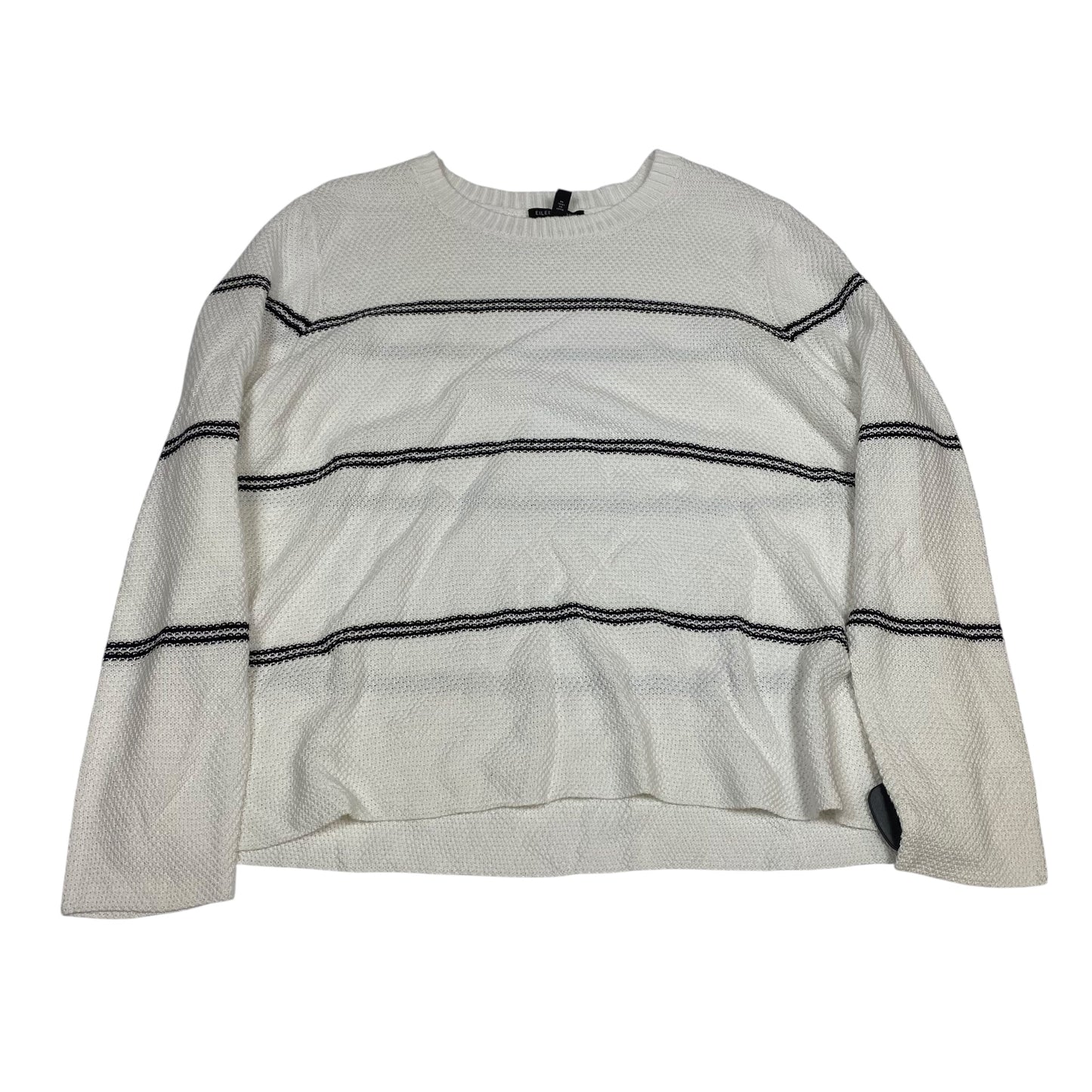 Top Ls By Eileen Fisher In White, Size:Xl