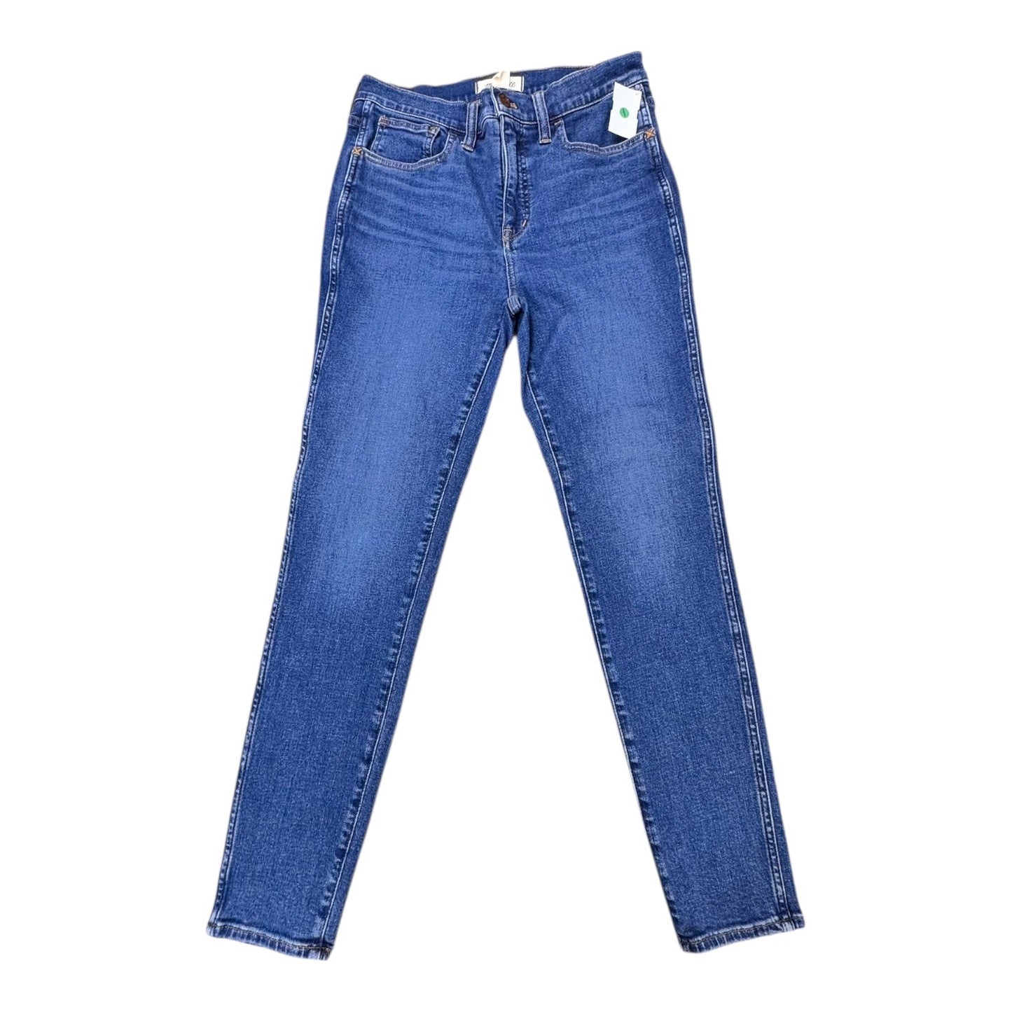 Jeans Skinny By Madewell In Blue, Size:6