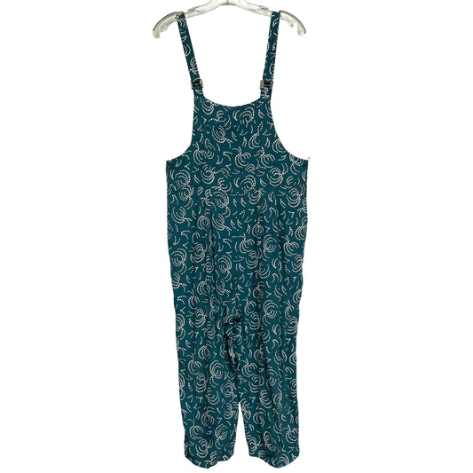 Jumpsuit By Maeve In Teal, Size:M