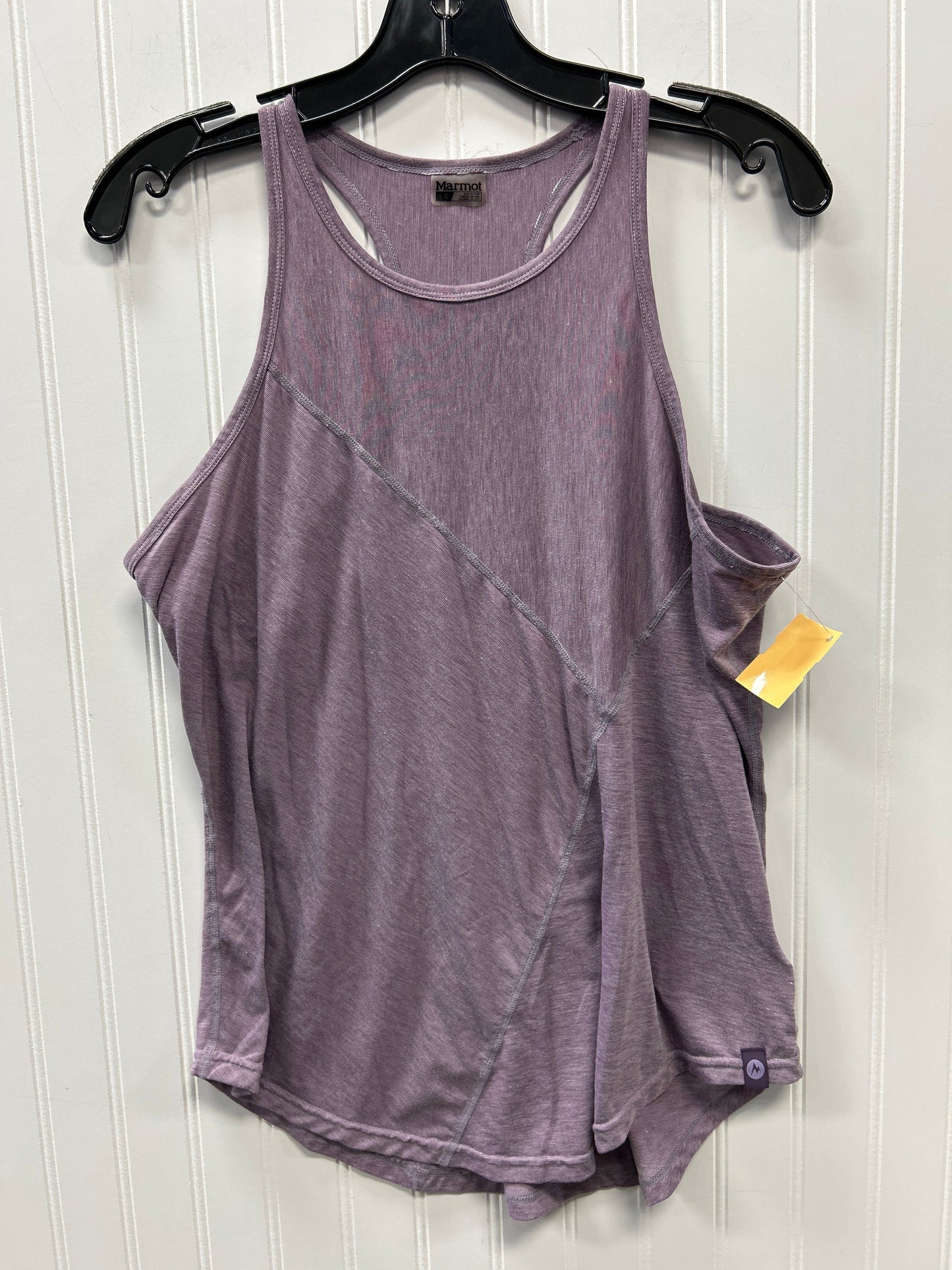 Athletic Tank Top By Marmot In Purple, Size:L