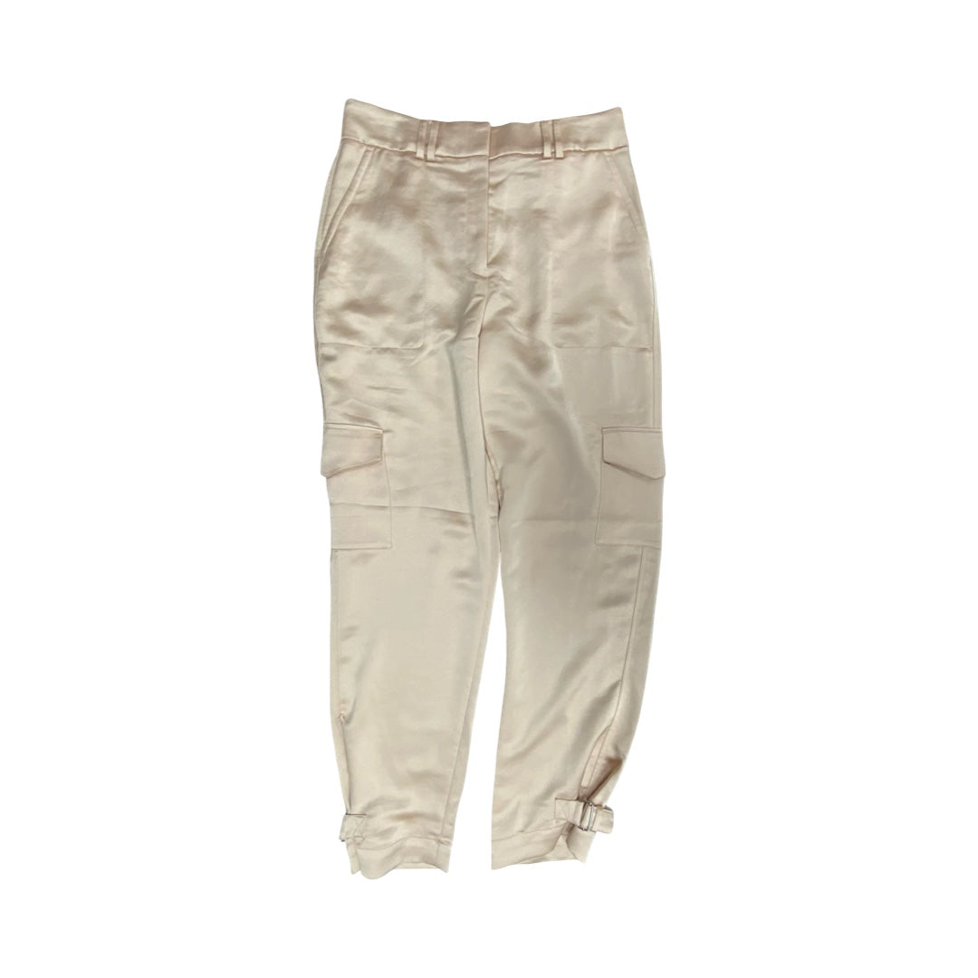 Pants Cargo & Utility By Express In Peach, Size:8L