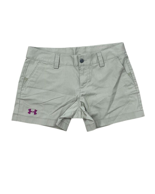 Shorts By Under Armour In Tan, Size:6