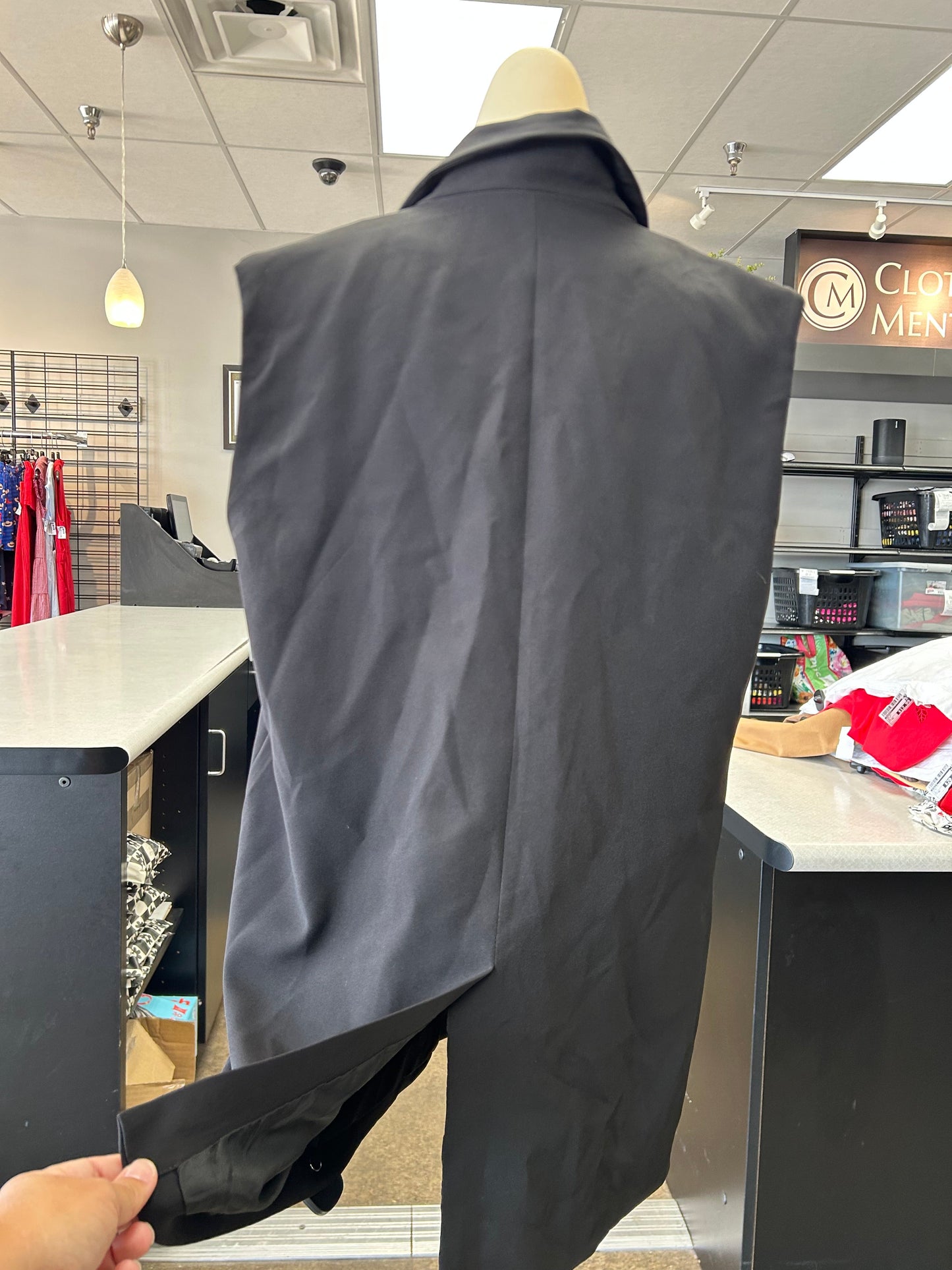 Vest Other By Clothes Mentor In Black, Size:M