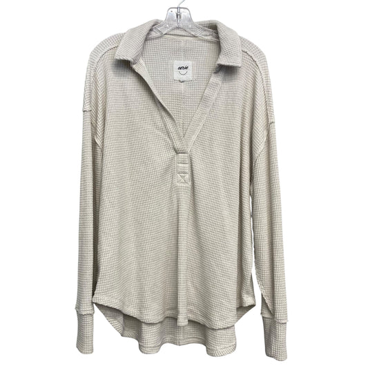 Top Ls By Aerie In Cream, Size:M