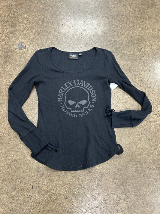 Top Ls By Harley Davidson In Black, Size:S