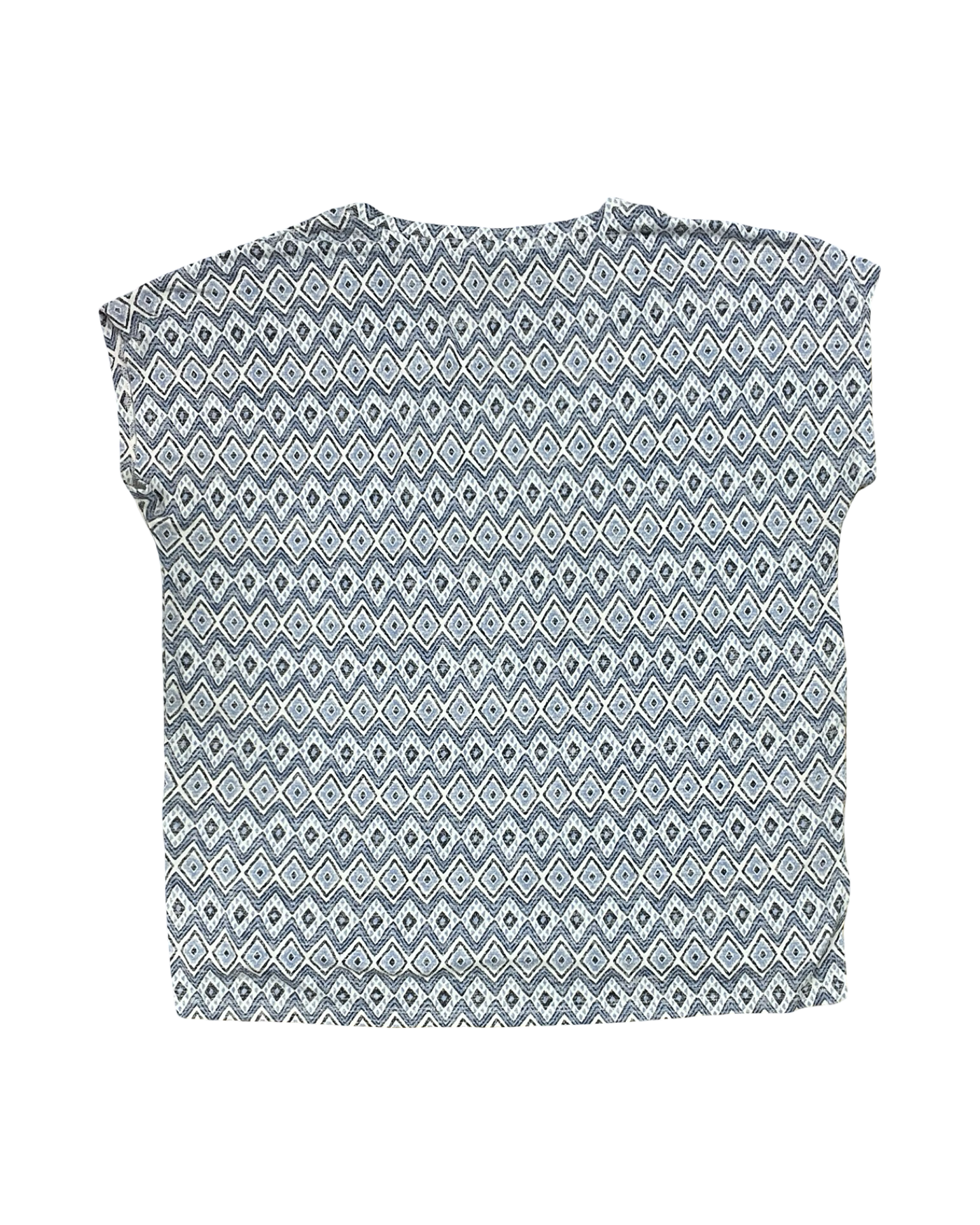 Top Ss By Orvis In Blue & White, Size:Xl