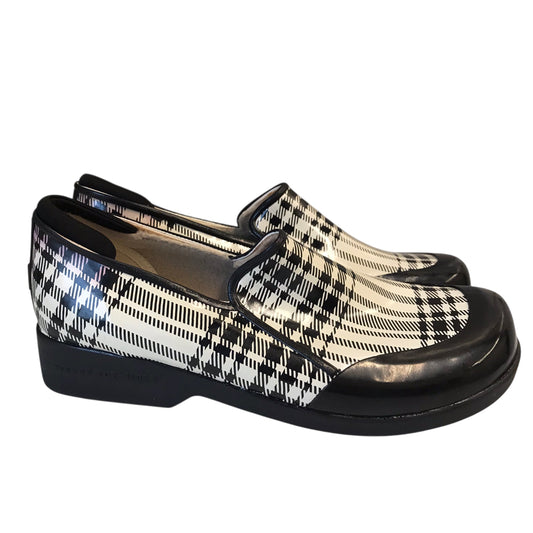 Shoes Flats By Sperry In Plaid Pattern, Size:8