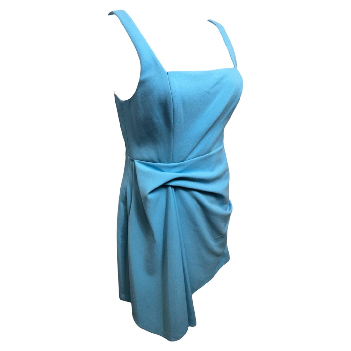 Dylan Dress By Badgley Mischka In Blue, Size: 10
