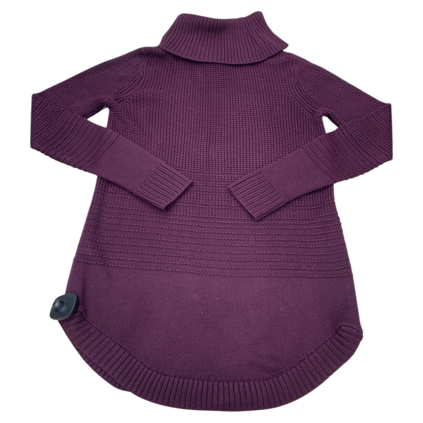 Sweater By Calvin Klein In Purple, Size:Xs