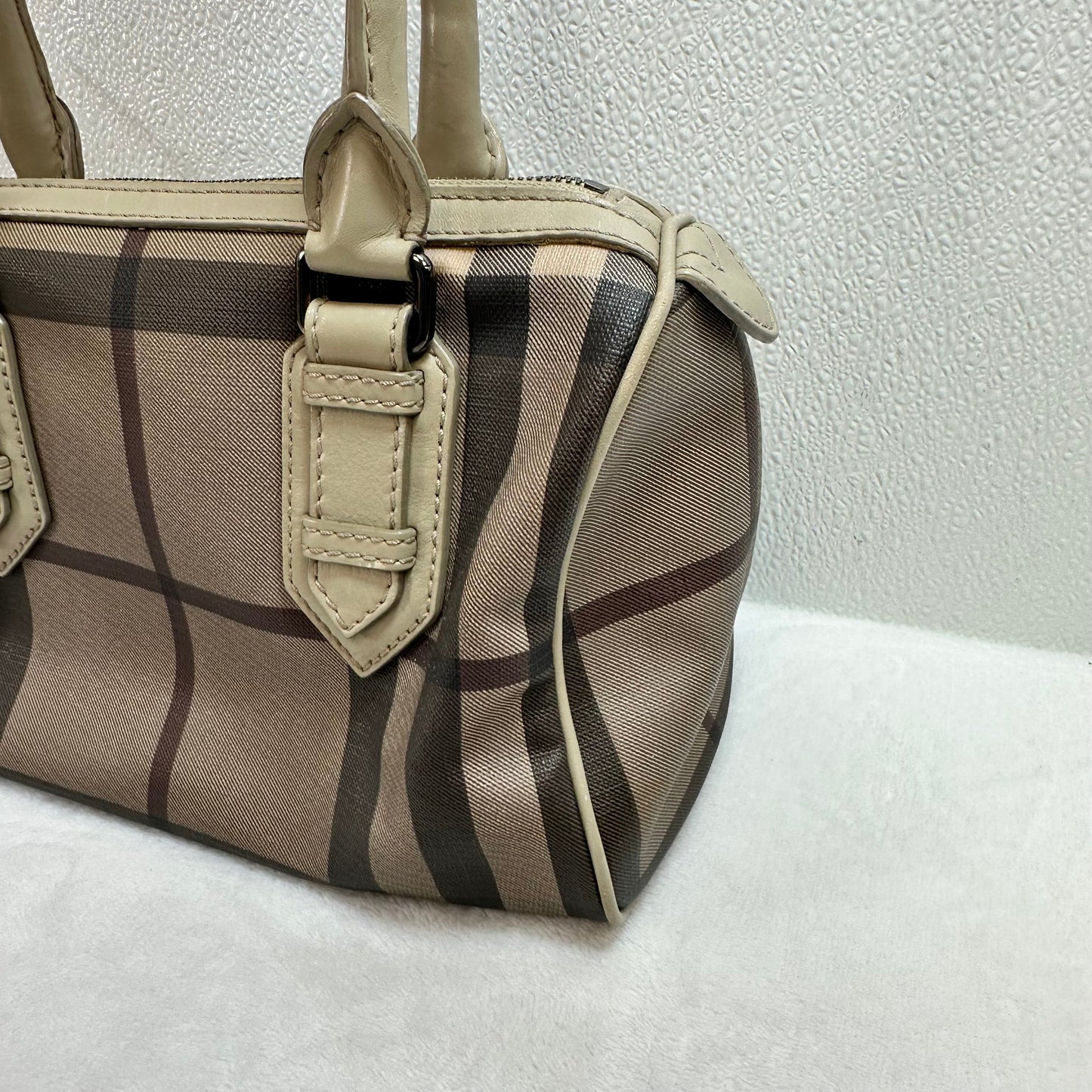 Handbag Luxury Designer By Burberry, Size: Small