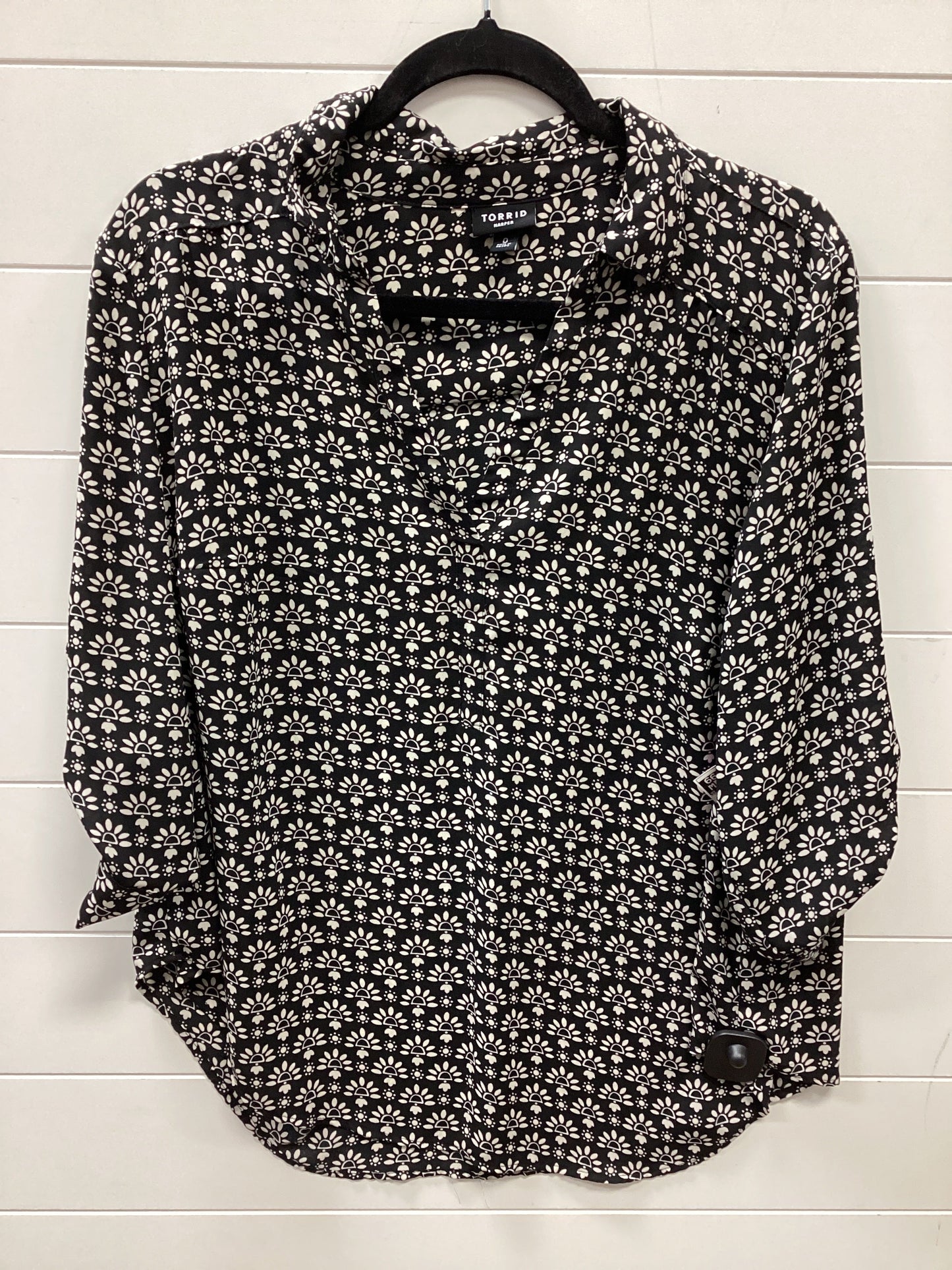 Top Ls By Torrid In Black, Size:L