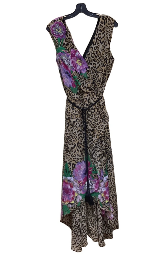 Dress Casual Maxi By Inc In Animal Print, Size: Xl