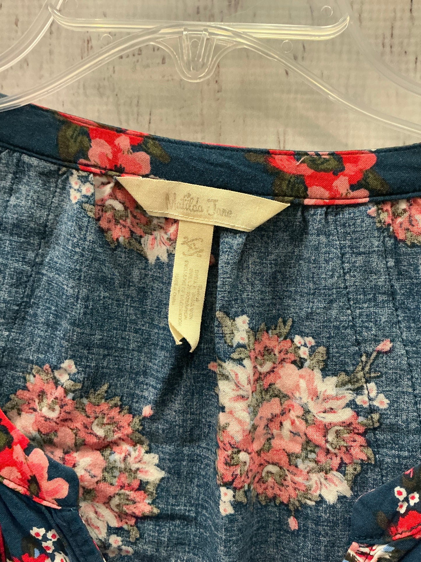 Top Long Sleeve By Clothes Mentor In Floral Print, Size: Xl