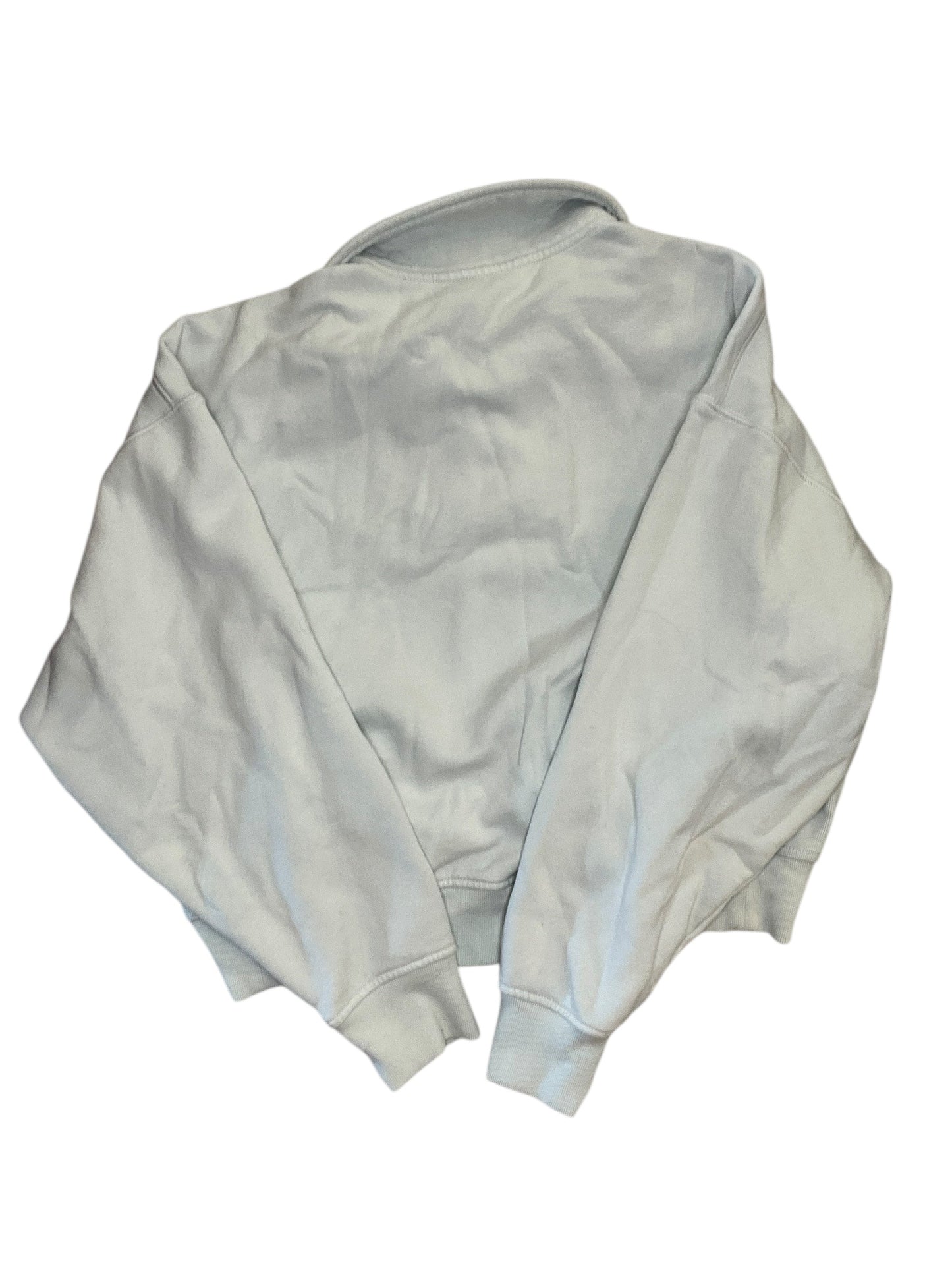 Athletic Sweatshirt Collar By Athleta In Green, Size:M