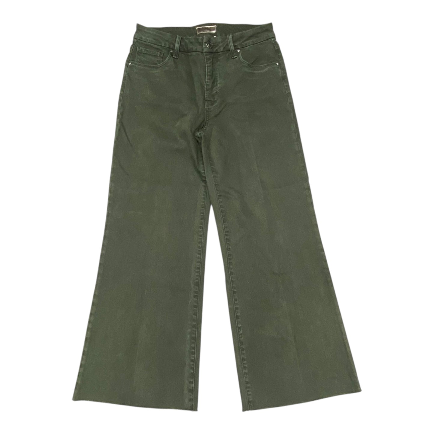 Jeans Wide Leg By Kut In Green, Size:2