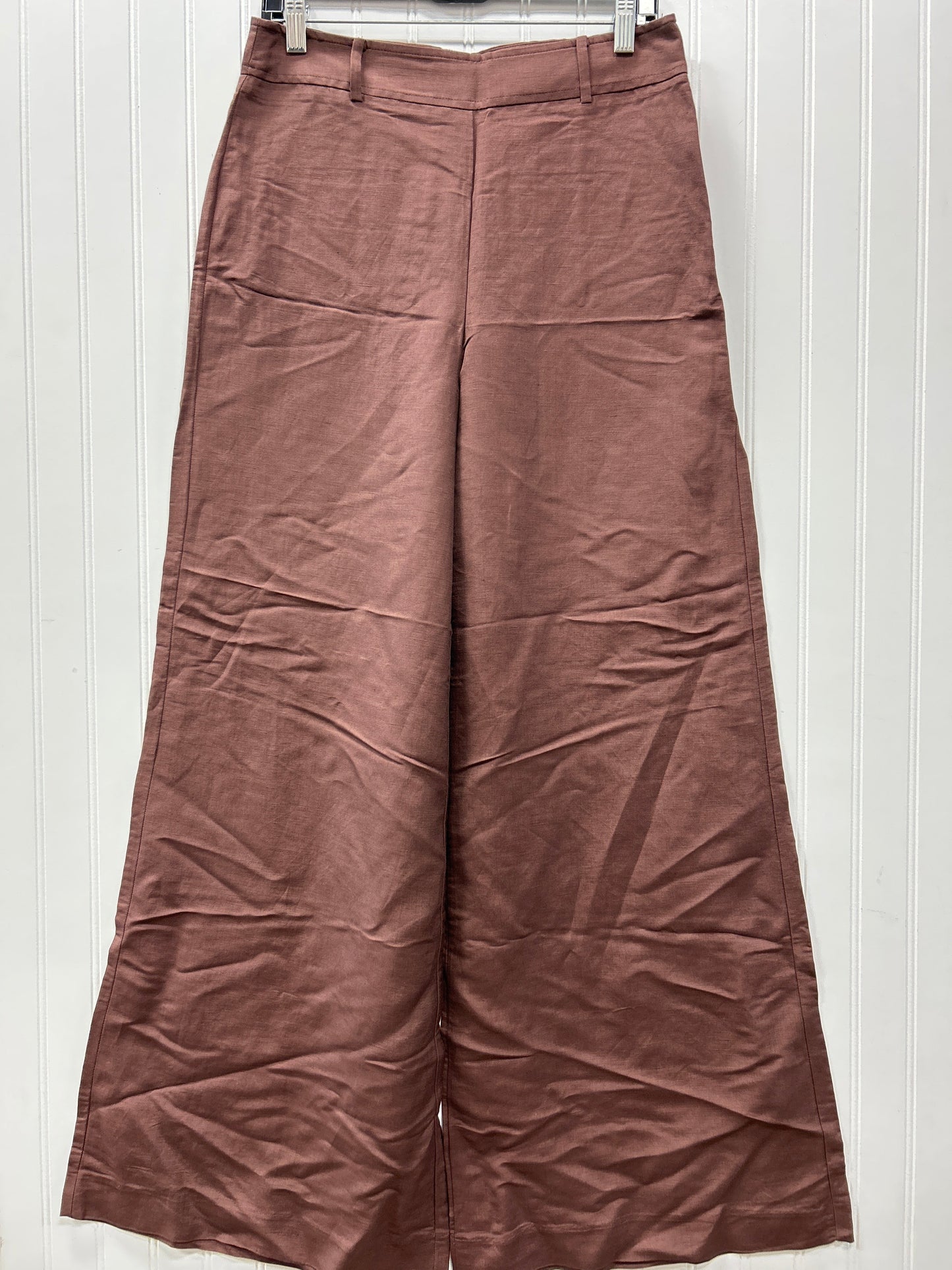 Pants Dress By Ann Taylor In Brown, Size:4
