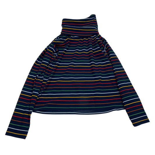 Top Ls Designer By La Ligne In Navy, Size:Xla