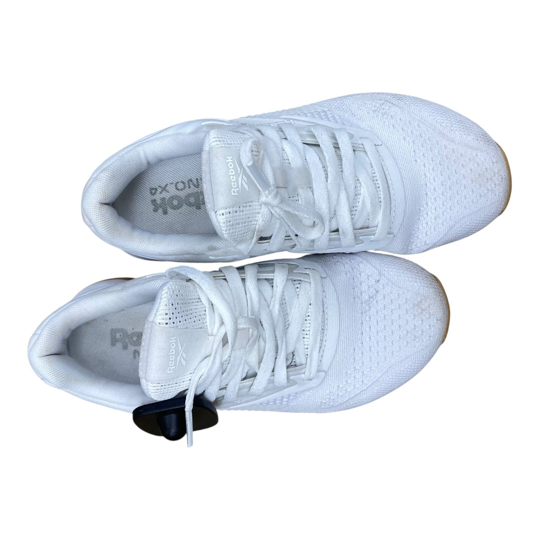 SHOES ATHLETIC by REEBOK In WHITE, Size: 5