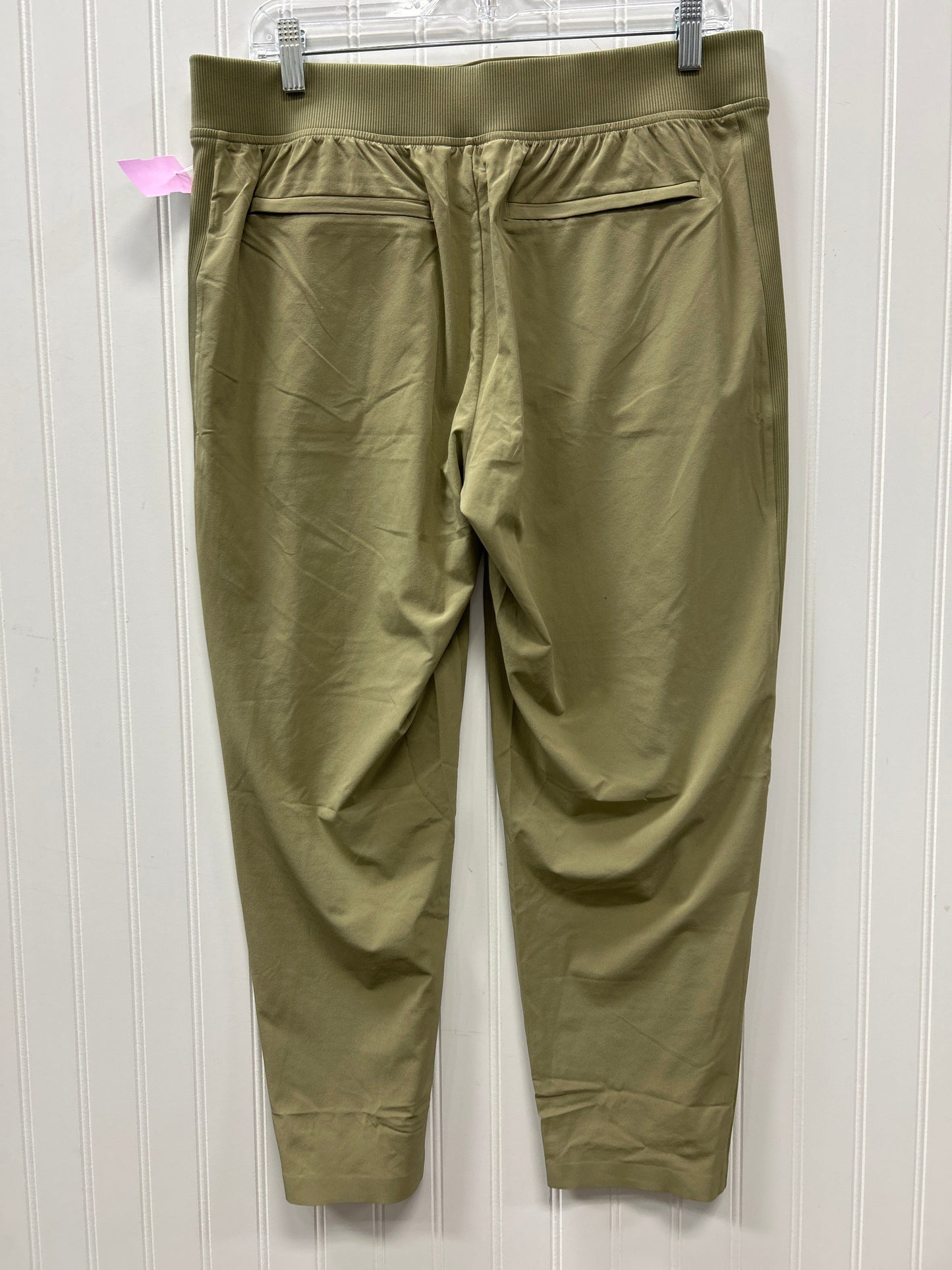 Athletic Pants By Athleta In Taupe, Size:12P
