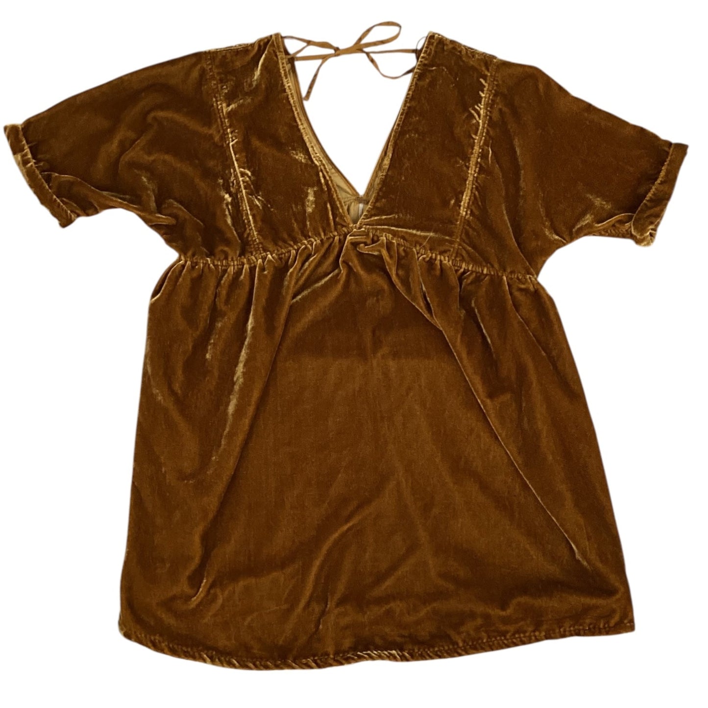 Dress Casual Short By Free People In Brown, Size:L